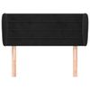 Testiera-ad-Orecchio-Nera-183x23x78-88-cm-in-Velluto