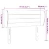 Testiera-ad-Orecchio-Nera-183x23x78-88-cm-in-Velluto