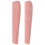 Testiera-ad-Orecchio-Rosa-183x23x118-128-cm-in-Velluto