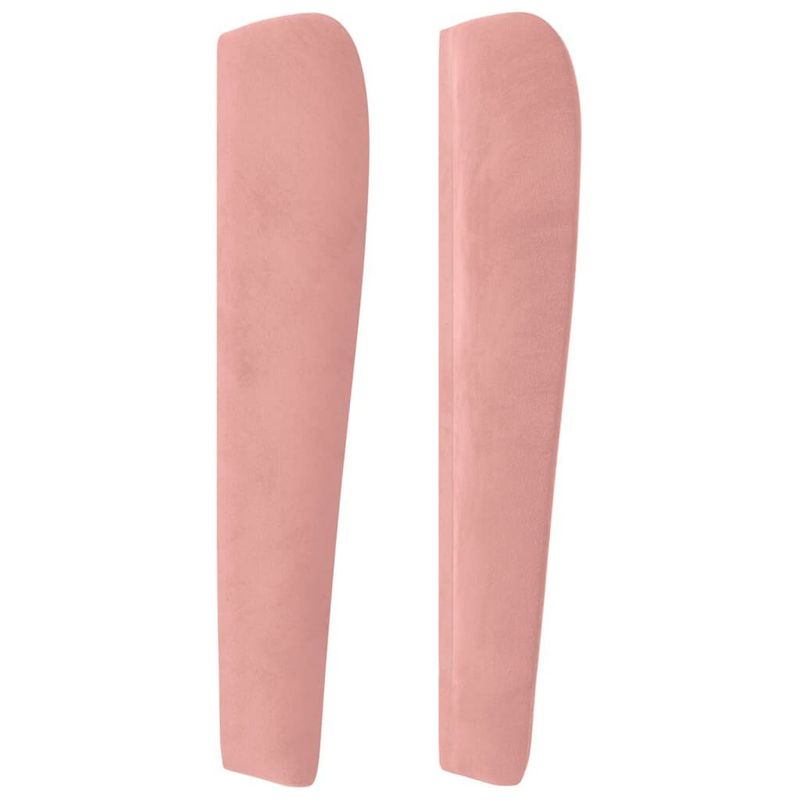 Testiera-ad-Orecchio-Rosa-183x23x118-128-cm-in-Velluto