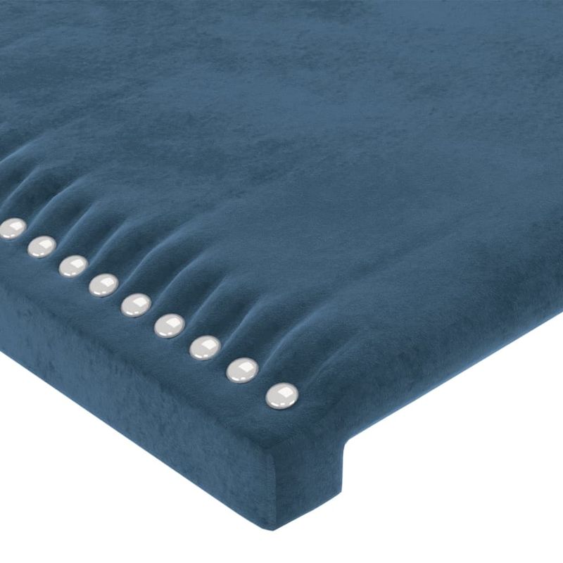 Testiera-ad-Orecchio-Blu-Scuro-93x23x118-128-cm-in-Velluto
