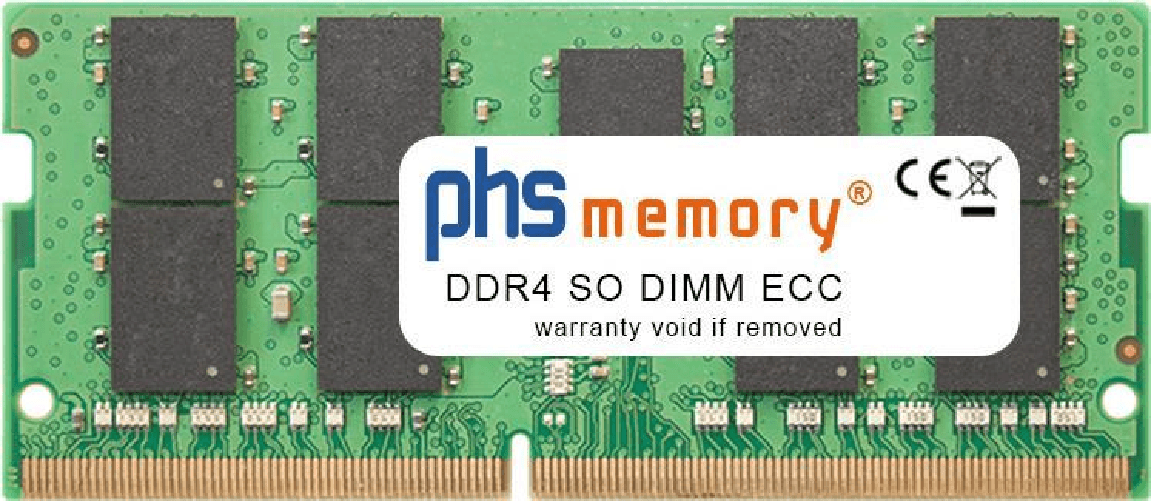 PHS-memory 16GB RAM Speicher f¼r Congatec conga-TR3 DDR4 SO DIMM ECC 2400MHz (SP157771)