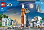 LEGO-City-60351-Centro-Spaziale-Giocattoli-Creativi-per-Bambini-di-7--Anni-Base-NASA-con-6-Minifigure-di-Astronauti