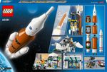 LEGO-City-60351-Centro-Spaziale-Giocattoli-Creativi-per-Bambini-di-7--Anni-Base-NASA-con-6-Minifigure-di-Astronauti