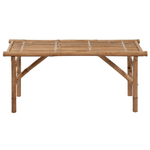 vidaXL-Panca-da-Giardino-Pieghevole-con-Cuscino-118-cm-in-Bambu
