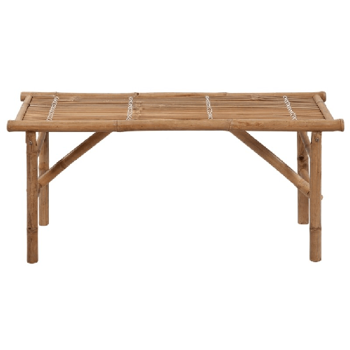 vidaXL-Panca-da-Giardino-Pieghevole-con-Cuscino-118-cm-in-Bambu