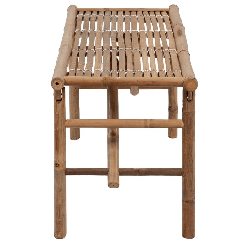 vidaXL-Panca-da-Giardino-Pieghevole-con-Cuscino-118-cm-in-Bambu