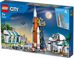 LEGO-City-60351-Centro-Spaziale-Giocattoli-Creativi-per-Bambini-di-7--Anni-Base-NASA-con-6-Minifigure-di-Astronauti