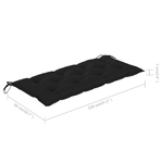 vidaXL-Panca-da-Giardino-Pieghevole-con-Cuscino-118-cm-in-Bambu