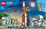 LEGO-City-60351-Centro-Spaziale-Giocattoli-Creativi-per-Bambini-di-7--Anni-Base-NASA-con-6-Minifigure-di-Astronauti