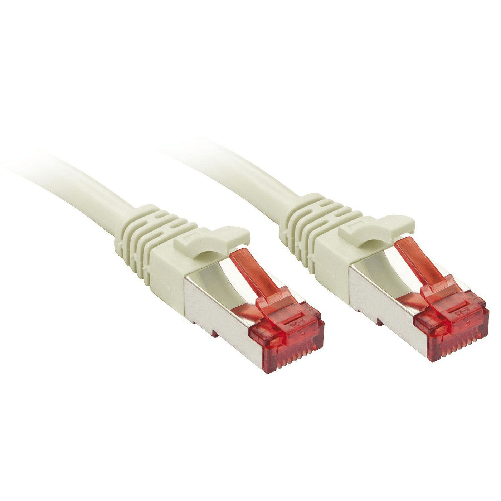 LINDY___ Lindy RJ-45 Cat6 S/FTP 5 m cavo di rete Grigio S/FTP (S-STP)