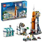 LEGO-City-60351-Centro-Spaziale-Giocattoli-Creativi-per-Bambini-di-7--Anni-Base-NASA-con-6-Minifigure-di-Astronauti