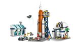 LEGO-City-60351-Centro-Spaziale-Giocattoli-Creativi-per-Bambini-di-7--Anni-Base-NASA-con-6-Minifigure-di-Astronauti