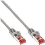 InLine - Cavo patch - Da RJ-45 (M) a RJ-45 (M) - 10 m - SFTP PiMF - CAT 6 - senza gancio flessibile