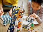 LEGO-City-60351-Centro-Spaziale-Giocattoli-Creativi-per-Bambini-di-7--Anni-Base-NASA-con-6-Minifigure-di-Astronauti