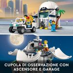 LEGO-City-60351-Centro-Spaziale-Giocattoli-Creativi-per-Bambini-di-7--Anni-Base-NASA-con-6-Minifigure-di-Astronauti