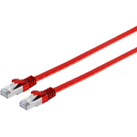 ShiverPeaks  S/CONN maximum connectivity Netzwerkkabel-RJ45 Patchkabel-Flachkabel, Flat U/FTP m.Cat.7 Rohkabel