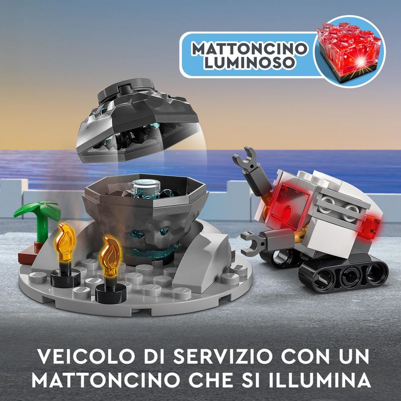 LEGO-City-60351-Centro-Spaziale-Giocattoli-Creativi-per-Bambini-di-7--Anni-Base-NASA-con-6-Minifigure-di-Astronauti