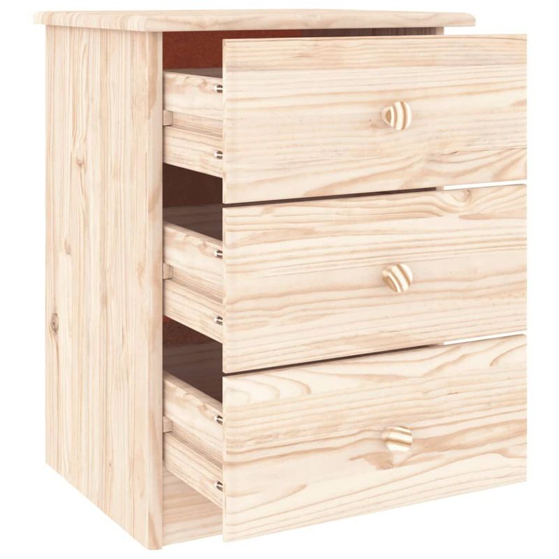 vidaXL-Comodino-ALTA-41x35x55-cm-in-Legno-Massello-di-Pino