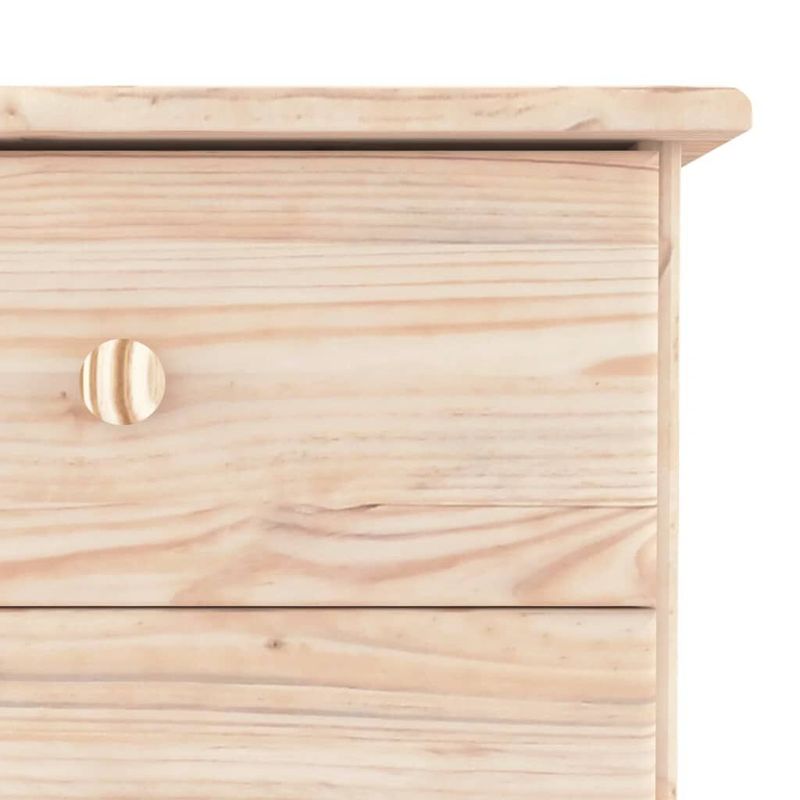 vidaXL-Comodino-ALTA-41x35x55-cm-in-Legno-Massello-di-Pino