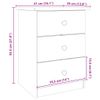 vidaXL-Comodino-ALTA-41x35x55-cm-in-Legno-Massello-di-Pino