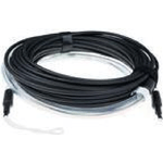 ACT 80 meters Multimode 50/125 OM4 indoor/outdoor cable 24 fibers with LC connectors (RL4808)