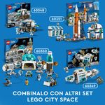 LEGO-City-60351-Centro-Spaziale-Giocattoli-Creativi-per-Bambini-di-7--Anni-Base-NASA-con-6-Minifigure-di-Astronauti