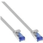 INLINE - Patch-Kabel - RJ-45 (M) zu RJ-45 (M) - 50 cm - U/FTP, PiMF - CAT 6a - halogenfrei, ohne Haken