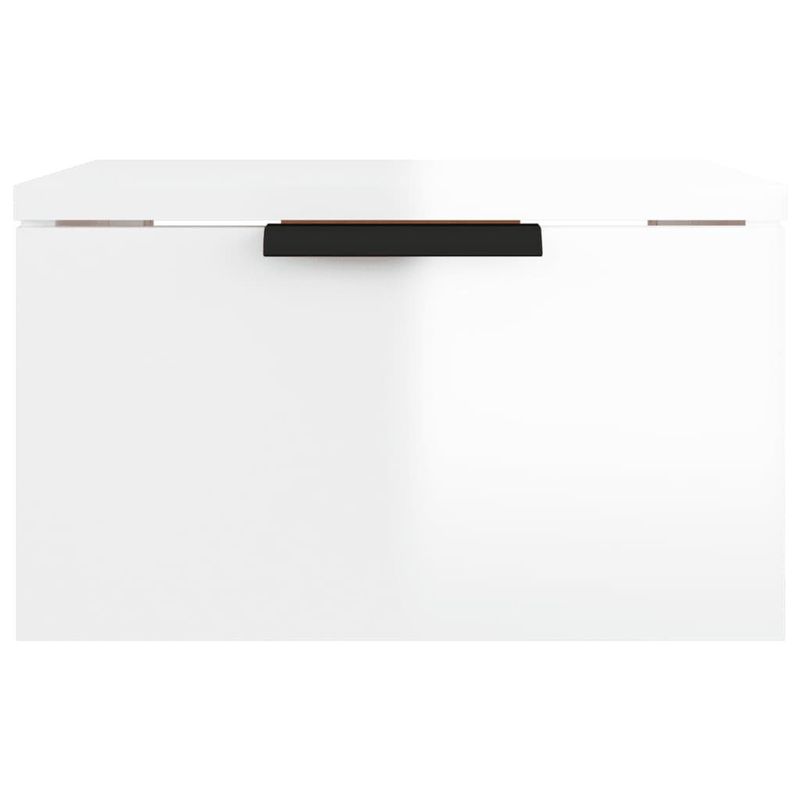 Comodino-a-Muro-Bianco-Lucido-34x30x20-cm