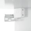 Comodino-a-Muro-Bianco-Lucido-34x30x20-cm