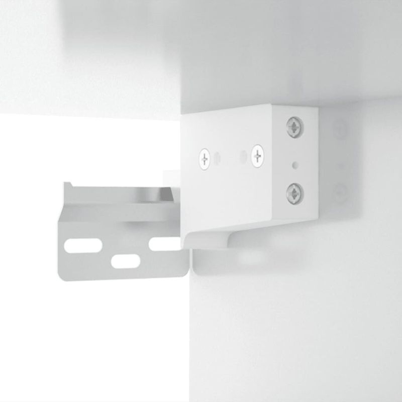 Comodino-a-Muro-Bianco-Lucido-34x30x20-cm