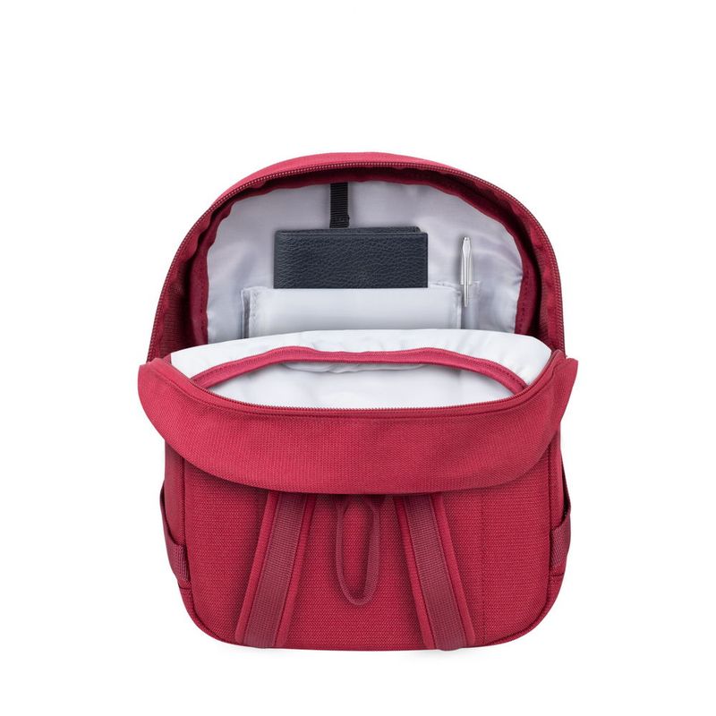 Rivacase-Aviva-borsa-per-notebook-267-cm--10.5---Zaino-Rosso