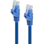 Alogic Patchkabel Cat6 2x RJ45 LSZH 3.0m blau - Netzwerk - CAT 6 - m - low-smoke - zero-halogen (C6-03B