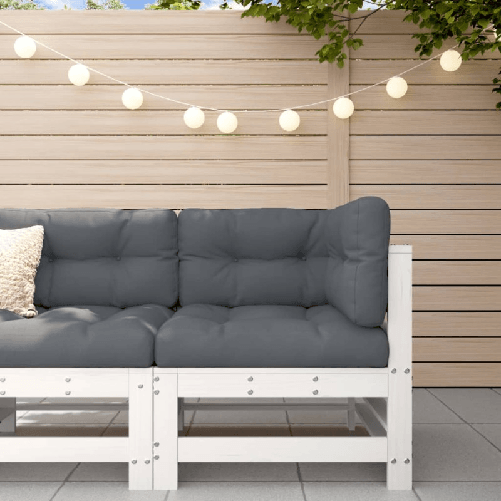 vidaXL-Divano-Angolare-da-Giardino-Bianco-in-Legno-Massello-di-Pino