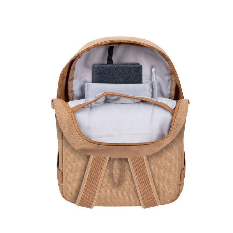 Rivacase-Aviva-borsa-per-notebook-267-cm--10.5---Zaino-Beige