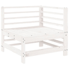vidaXL-Divano-Angolare-da-Giardino-Bianco-in-Legno-Massello-di-Pino