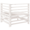 vidaXL-Divano-Angolare-da-Giardino-Bianco-in-Legno-Massello-di-Pino