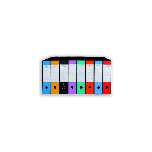 Brefiocart-NERO-and-raccoglitore-ad-anelli-A4-Arancione