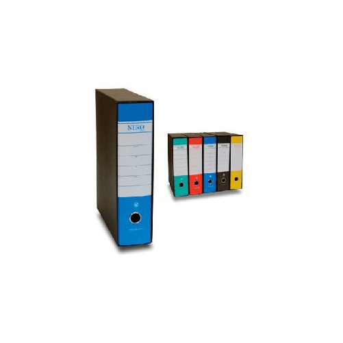 Brefiocart-NERO-and-raccoglitore-ad-anelli-A4-Arancione