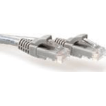 ACT  Cavo patch ACT grigio U/UTP CAT6A da 7 metri antigroviglio con connettori RJ45