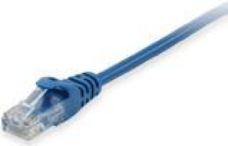 Equip Patchkabel Cat6A U/UTP 2xRJ45 3.00m blau LSZH (603034)