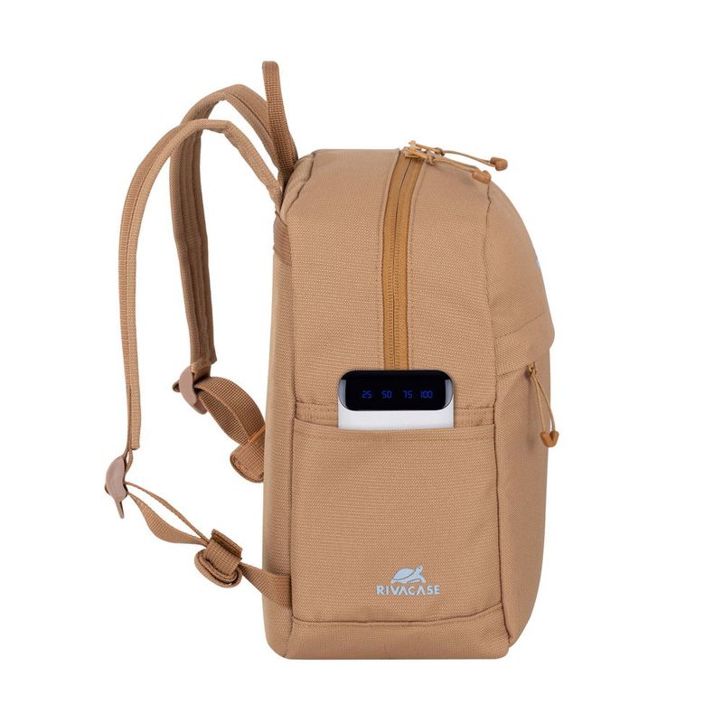 Rivacase-Aviva-borsa-per-notebook-267-cm--10.5---Zaino-Beige