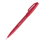 Pentel SES15C-B penna calligrafica Rosso 1 pz