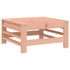 vidaXL-Poggiapiedi-da-Giardino-con-Cuscino-Legno-Massello-di-Douglas
