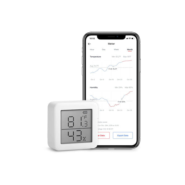 SwitchBot-Meter-Bianco-Batteria