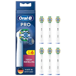 Braun Oral-B Deep Cleaning 6 pz Bianco