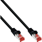 InLine Cavo patch Lan S/FTP (PiMf) Cat.6 250 MHz PVC CU nero 3m
