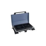 Campingaz Cucina a gas 400 SG 50mbar blu nero con piastre grill