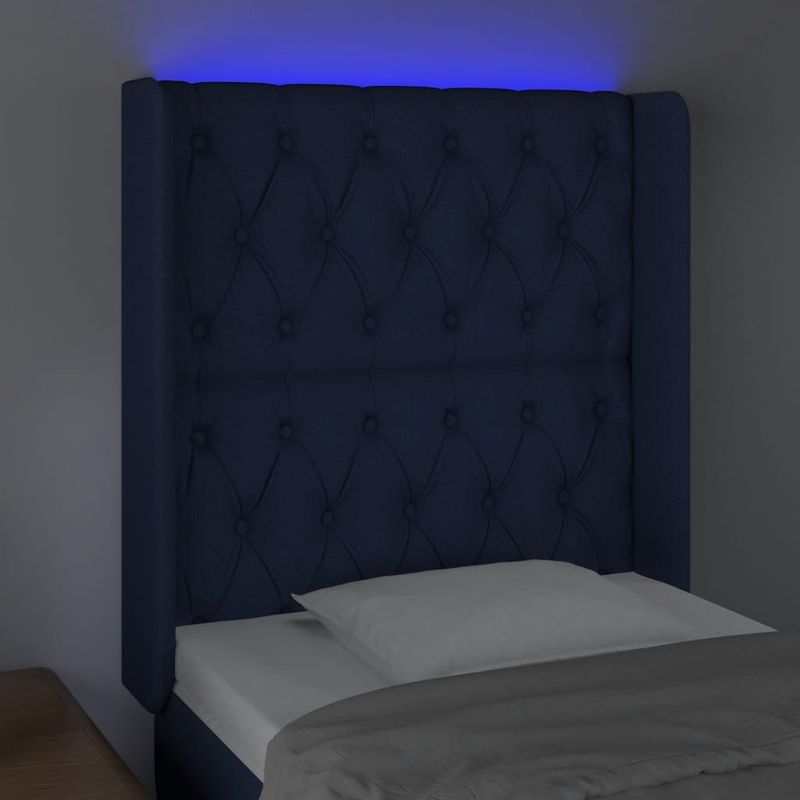Testiera-a-LED-Blu-203x16x78-88-cm-in-Tessuto