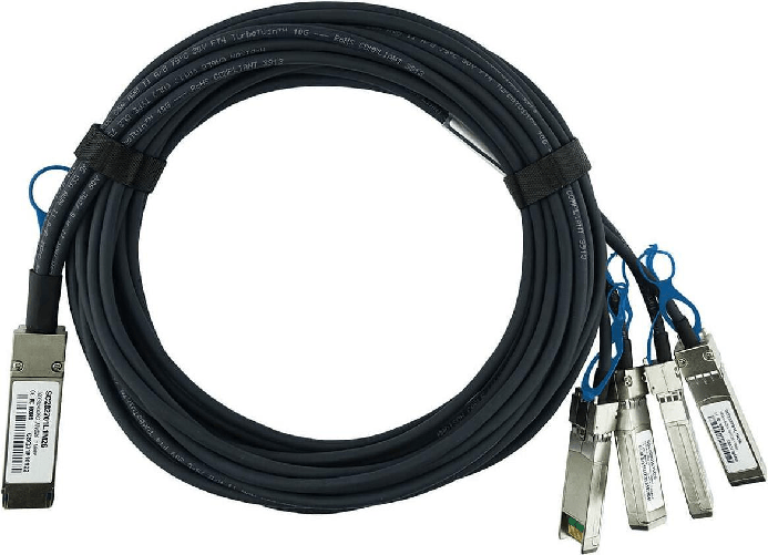 BlueOptics Cavo a collegamento diretto 100GBASE-CR4 QSFP28 3 metri